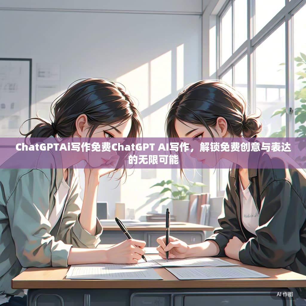 ChatGPTAi写作免费ChatGPT AI写作，解锁免费创意与表达的无限可能